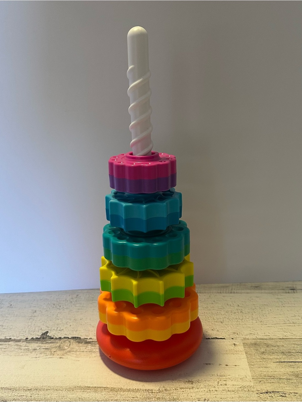 Baby Toddler Spinning Stacking Toy